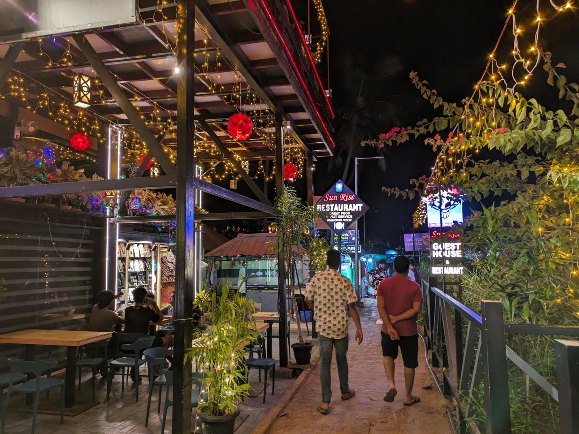 瓦尔卡拉 The Zen Zone酒店 外观 照片